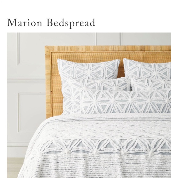 Serena & Lily Bedding New In Package Serena Lily Marion Bedspread